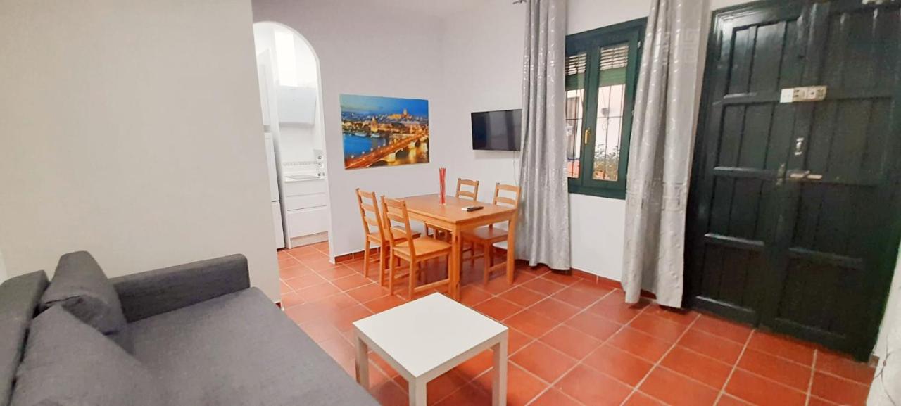 Apartamento Exclusive Triana - Ribera Del Guadalquivir Seville Luaran gambar